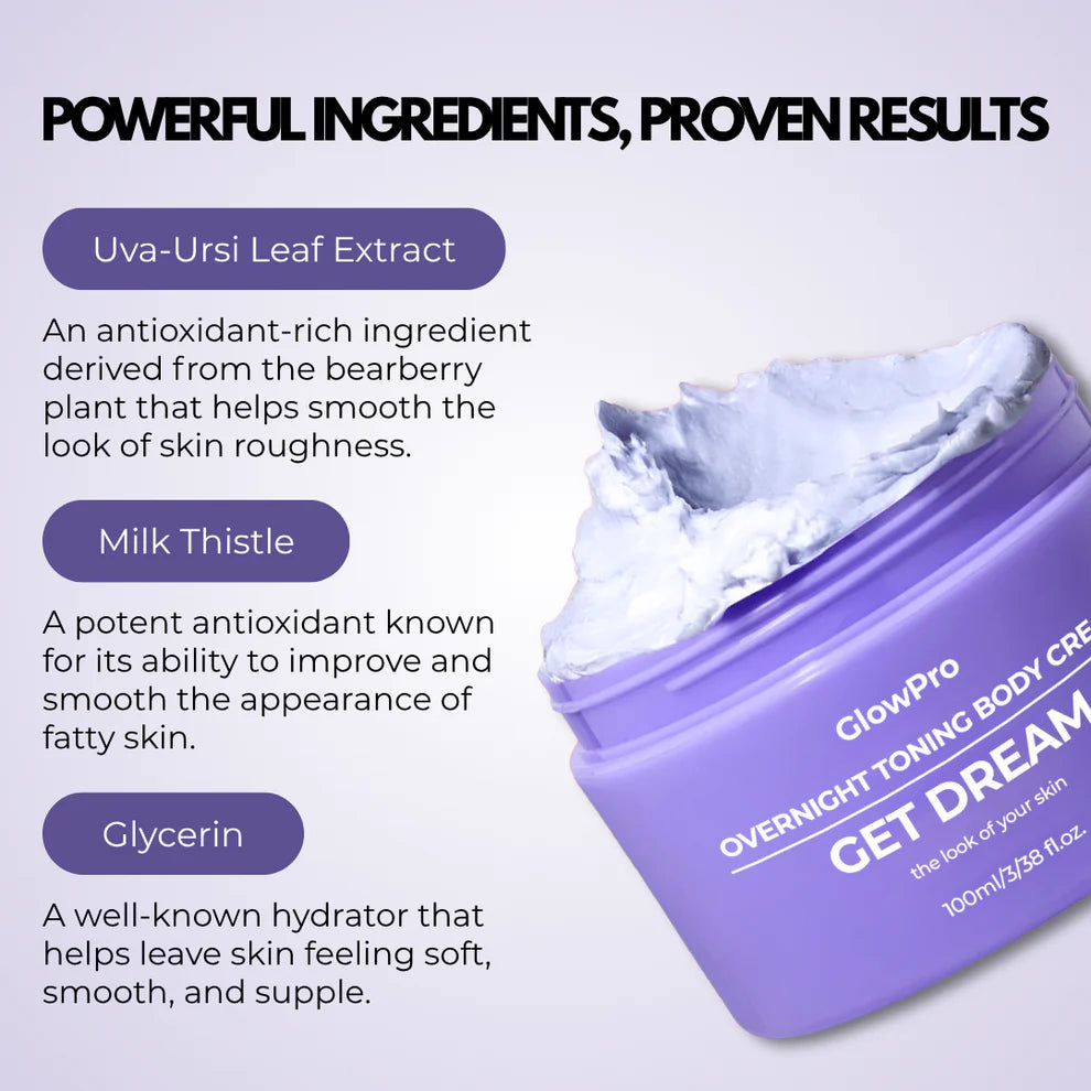 GlowPro Night Toning Cream
